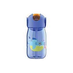 Zoku® Flip Straw 14 oz. Water Bottle