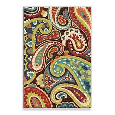 Orian Rugs Veranda Paisley Indoor/Outdoor Rug. View a larger version of this product image.