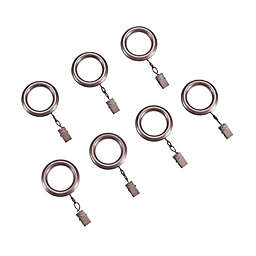 Cambria® Blockout Clip Rings in Oil Rubbed Bronze (Set of 7)