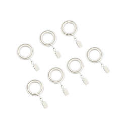 Cambria® Blockout Clip Rings in White (Set of 7)