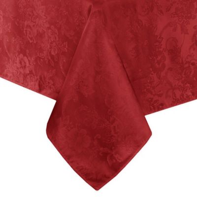 red tablecloths for sale