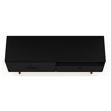 Sophia 53.94-Inch TV Stand in Black. View a larger version of this product image.