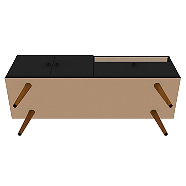 Sophia 53.94-Inch TV Stand in Black. View a larger version of this product image.
