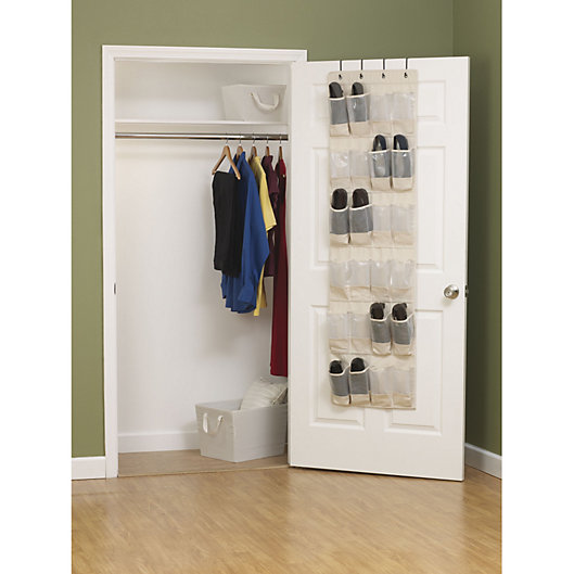 Alternate image 1 for Household Essentials® Cedarline Collection Over-the-Door Shoe Organizer