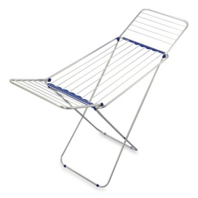 bed bath and beyond clothes drying rack