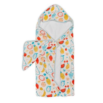 loulou lollipop hooded towel