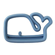 Itzy Ritzy&reg; Whale Silicone Teether in Blue