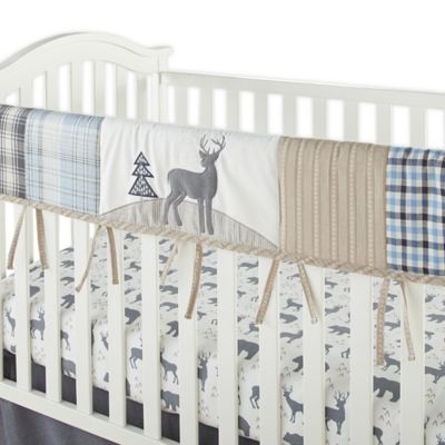 navy baby crib