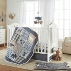 Alternate image 2 for Levtex Baby&reg; Logan Woodland Fitted Crib Sheet