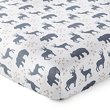 Levtex Baby&reg; Logan 2-Piece Fitted Crib Sheet Set. View a larger version of this product image.