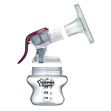 Tommee Tippee Single Breast Pump (Manual). View a larger version of this product image.