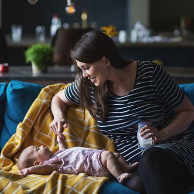 Tommee Tippee Single Breast Pump (Manual). View a larger version of this product image.