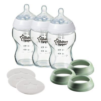 Nature 3-Pack 9 oz. Glass Baby Bottles 