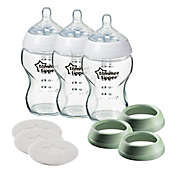 Tommee Tippee&reg; Closer to Nature 3-Pack 9 oz. Glass Baby Bottles