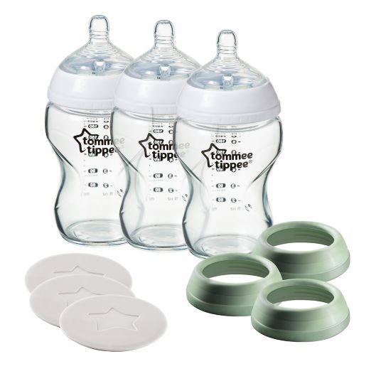 Tommee Tippee® to Nature 3-Pack 9 oz. Glass Baby | Bed Bath Beyond