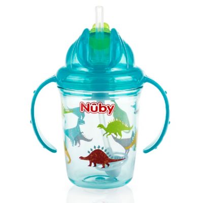 nuby bottle with straw