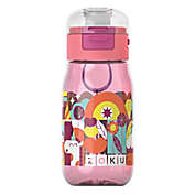 Zoku&reg; Flip Gulp 16 oz. Water Bottle in Pink