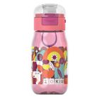 Alternate image 0 for Zoku&reg; Flip Gulp 16 oz. Water Bottle in Pink