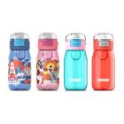 Alternate image 2 for Zoku&reg; Flip Gulp 16 oz. Water Bottle in Blue