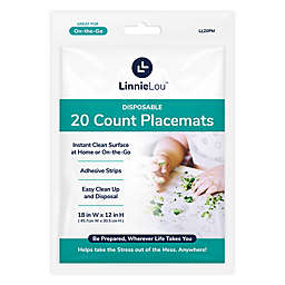 LinnieLou™ 20-Count Disposable Placemats