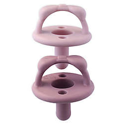 Itzy Ritzy® 2-Pack Sweetie Soother Bow Pacifiers in Lilac