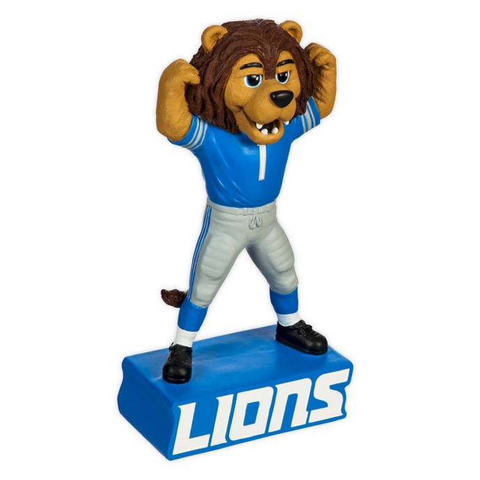 NFL Detroit Lions Indoor/Outdoor Mascot Statue | Bed Bath & Beyond