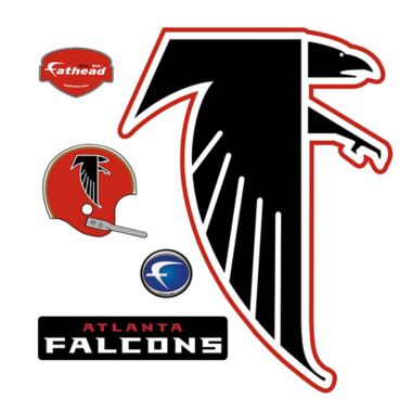 FANMATS NFL - Atlanta Falcons 3D Molded Full Color Metal Emblem 22530 - The  Home Depot