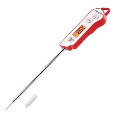 ThermoPro&reg; TP15 Waterproof Food Thermometer in Red