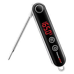 ThermoPro® TP-18 Digital Instant Read Food Thermometer in Black