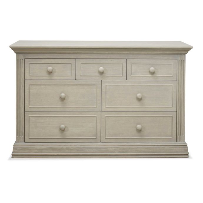 Sorelle Providence 7 Drawer Double Dresser Buybuy Baby