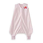 Alternate image 0 for HALO&reg; SleepSack&reg; Micro-Fleece Big Kids Wearable Blanket in Pink Elephant