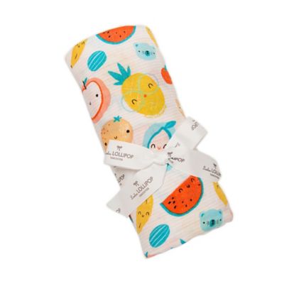 loulou lollipop sushi swaddle