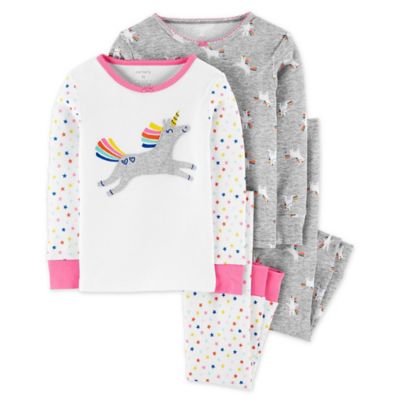 carters girls pajamas