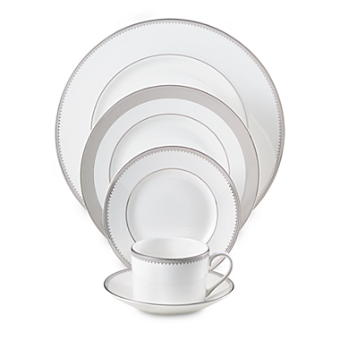 Vera Wang Wedgwood&reg; Grosgrain 5-Piece Place Setting. View a larger version of this product image.