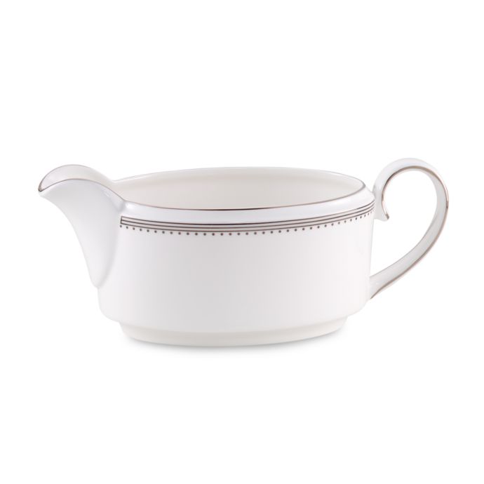 Vera Wang Wedgwood® Grosgrain Gravy Boat Bed Bath and Beyond Canada