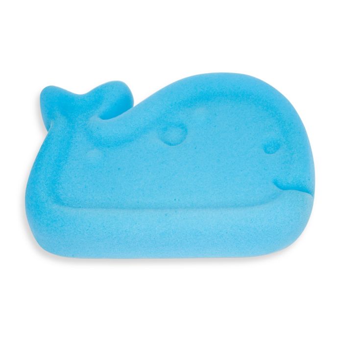 Baby's Journey Whale Bath Tub Sponge in Blue | Bed Bath ...