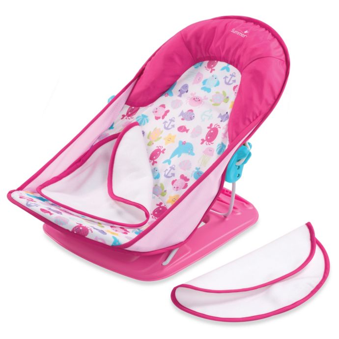 Summer Infant® Bath Tub Sling with Warming Wings in Pink ...