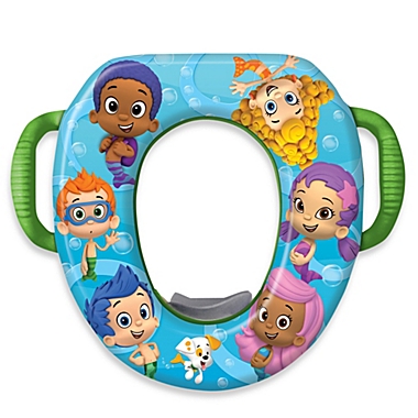 Disney Kids TV Character Padded Toilet Seat Soft Potty Training Bath Brand New 