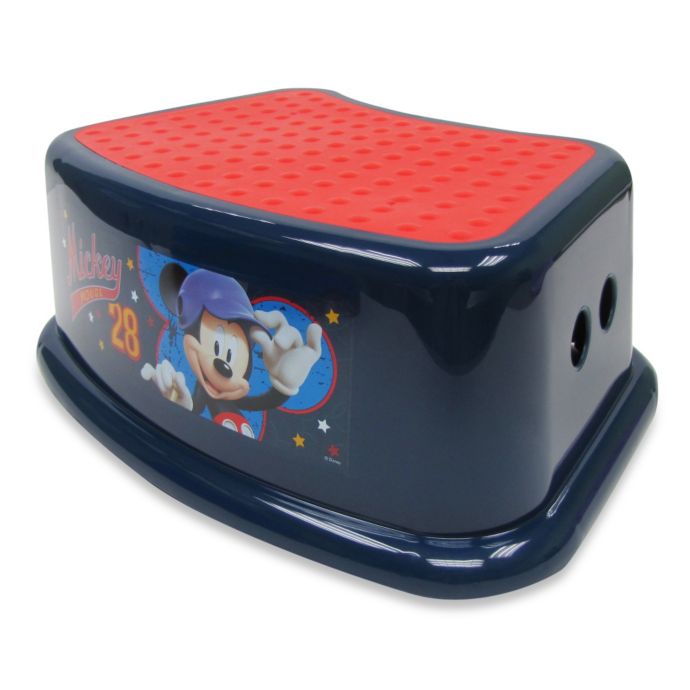 Ginsey Disney® Mickey Mouse Step Stool | buybuy BABY