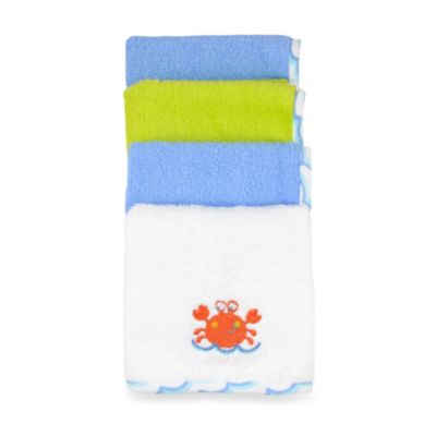 just bath by just born washcloths