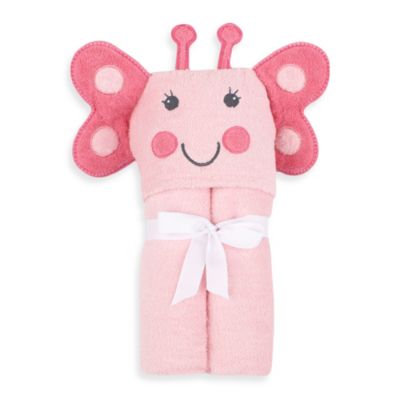 just bath by just born hooded towel