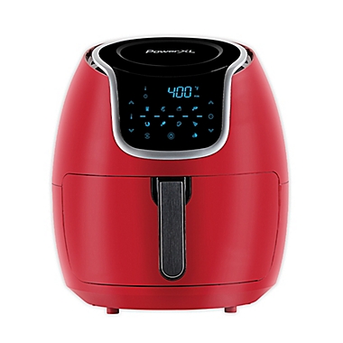 Power XL 7 qt. Vortex Air Fryer in Red. View a larger version of this product image.