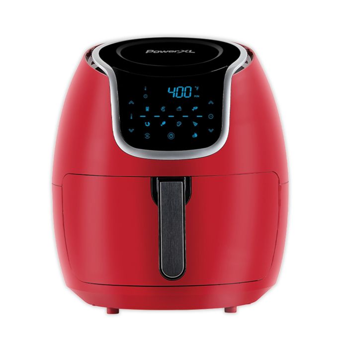 Power XL 7 qt. Vortex Air Fryer in Red Bed Bath & Beyond