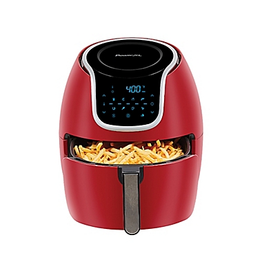 Power XL 7 qt. Vortex Air Fryer in Red. View a larger version of this product image.