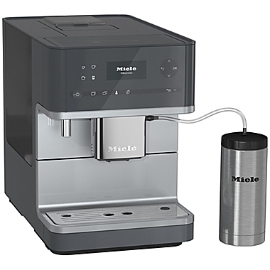 Miele&reg; CM 6350 Countertop Coffee Machine in Grey. View a larger version of this product image.