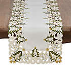 Alternate image 0 for Saro Lifestyle Pandoro 54-Inch Table Runner in Ivory