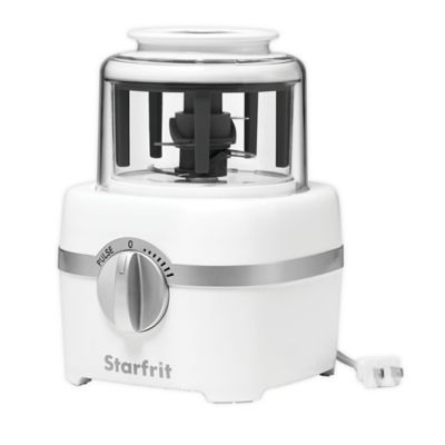 Starfrit Electric Food Chopper in White