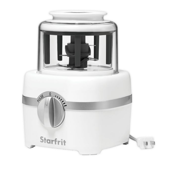 Starfrit Electric Food Chopper in White Bed Bath and Beyond Canada