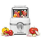 Alternate image 1 for Starfrit Electric Food Chopper in White