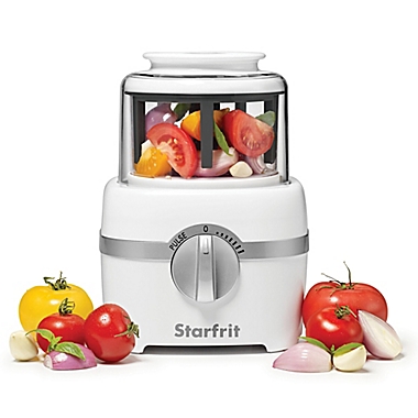 Starfrit Electric Food Chopper in White. View a larger version of this product image.